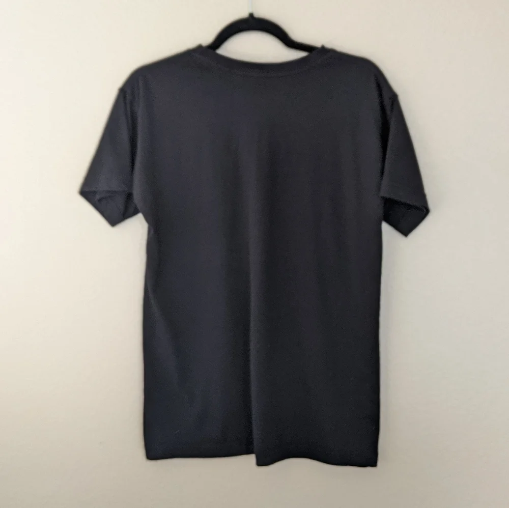 Johnny Cash Large black short sleeve graphic tee shirt - Picture 2 of 4